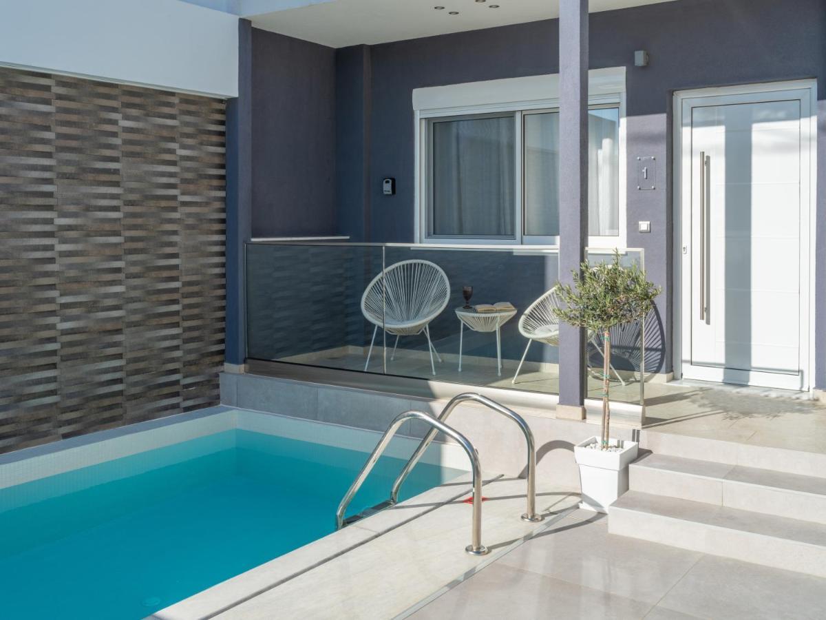 La Luna Suites Gazi Dış mekan fotoğraf